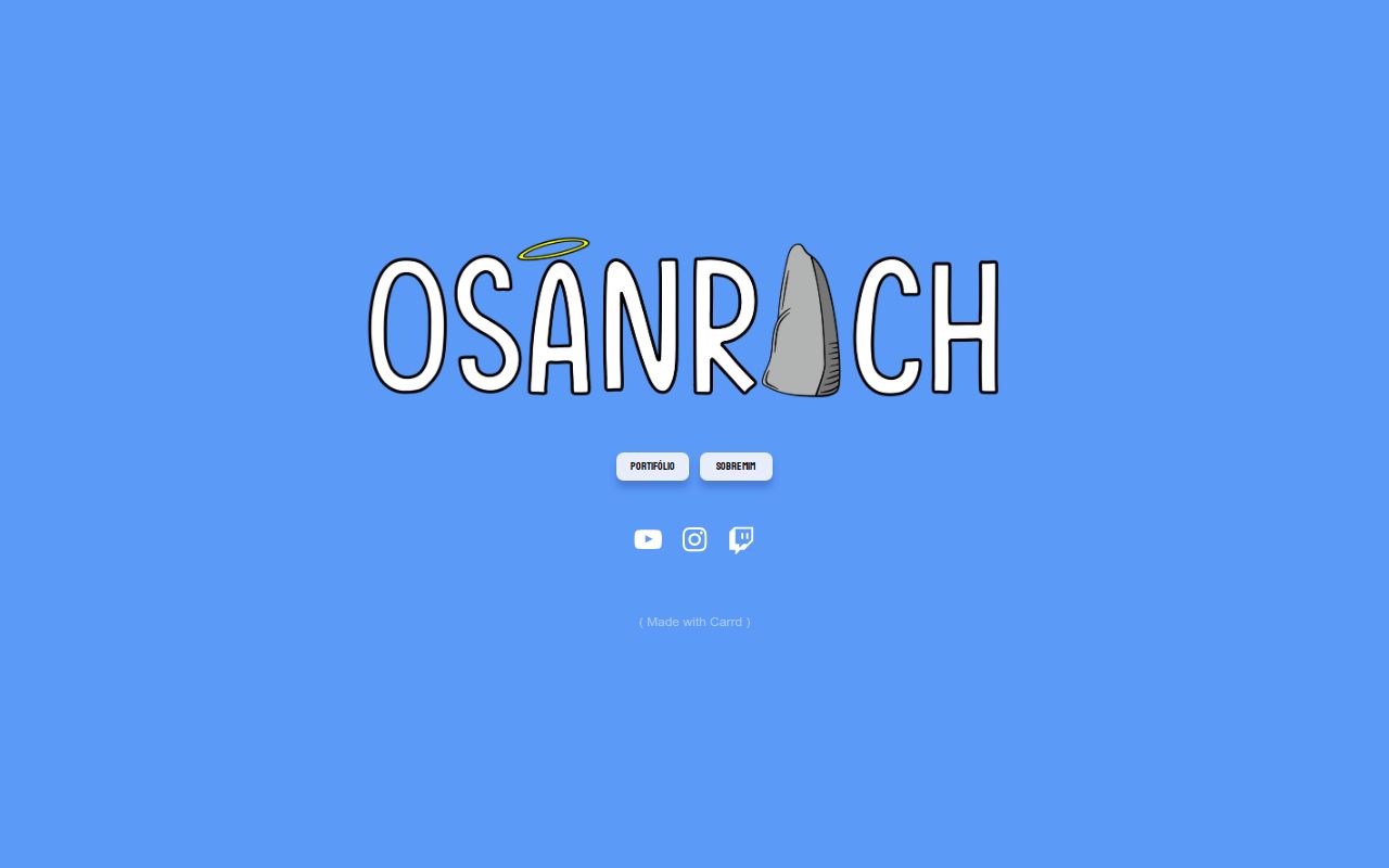 Carrd profile picture for @osanroch